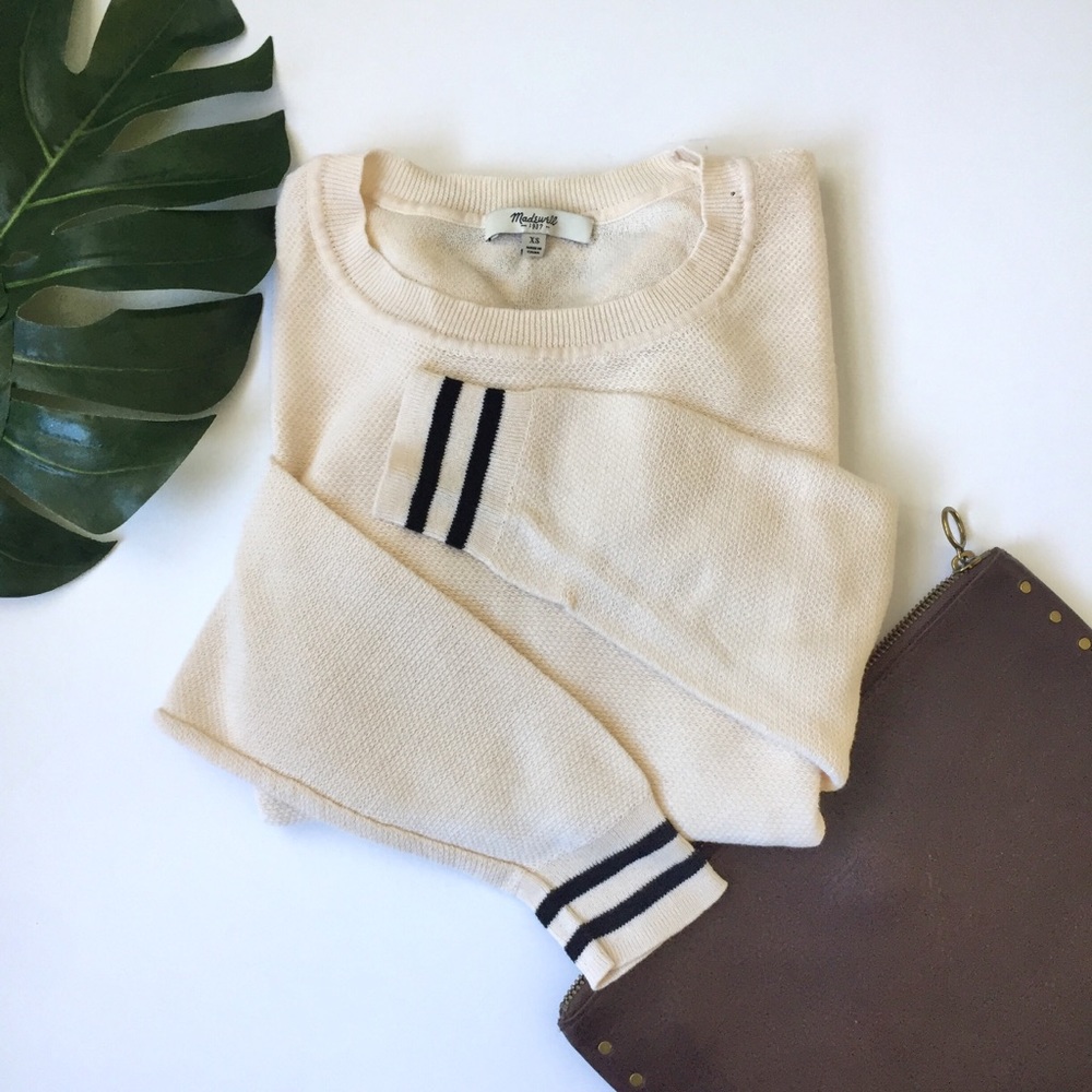 Madewell light weight sweater - Picture 1 of 8